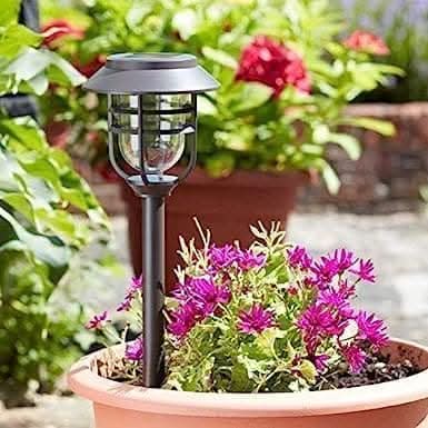 LED Solar Power Pathway Lights for Outdoor Garden - Taylors Garden Buildings (view 1)