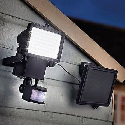 Smart Solar Millenium 1000 Lumen Black Security Light