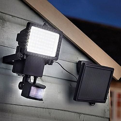 Smart Solar Millenium 1000 Lumen Black Security Light