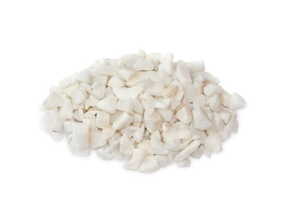 Bulk Bag 8-11mm White Marble