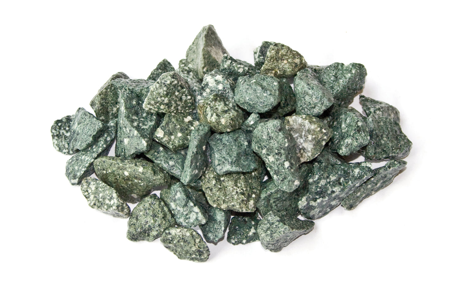 Bulk Bag 10-14mm Emerald Green