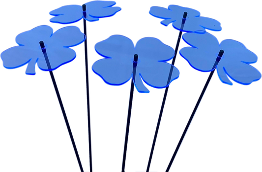 Large SunCatcher Set of 5 Lucky Shamrock