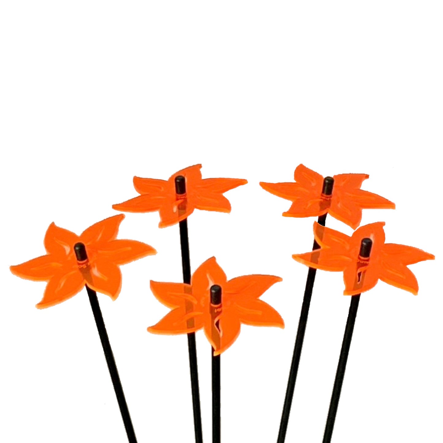Medium Garden Décor Ornaments Set of 5 'Lotus'