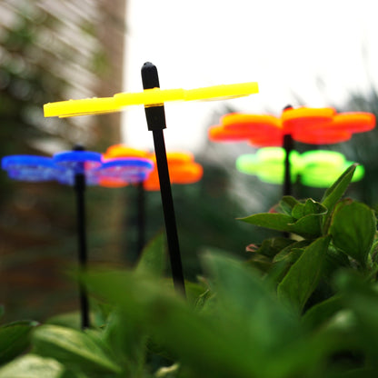 Small Garden Décor Ornaments Set of 5 Daisy