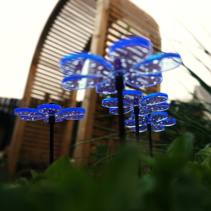 Small Garden Décor Ornaments Set of 5 Daisy