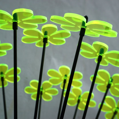 Small Garden Décor Ornaments Set of 5 Daisy