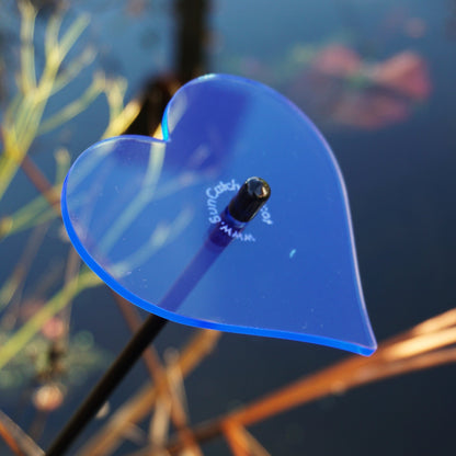 Medium Garden Décor Ornaments Set of 5 'Hearts'