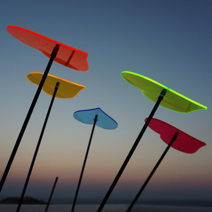 Large Garden Décor Ornaments Set of 5 'Hearts'