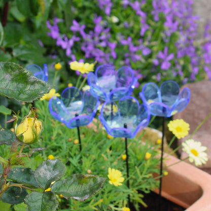 Small SunCatcher Garden Décor Ornament Set of 5 'Tulip'