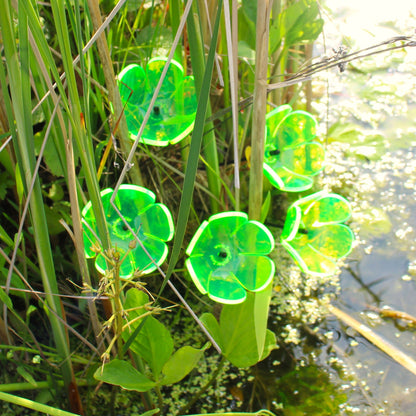 Small SunCatcher Garden Décor Ornament Set of 5 'Tulip'