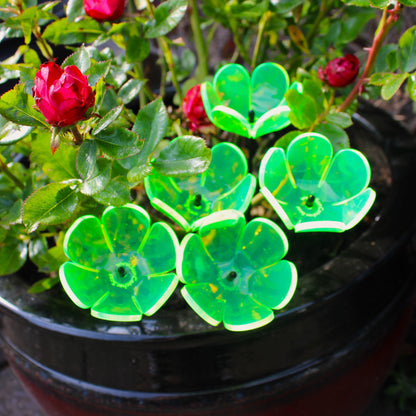 Small SunCatcher Garden Décor Ornament Set of 5 'Tulip'