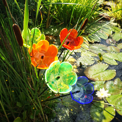 Large SunCatcher Garden Décor Ornament Set of 5 'Tulip'