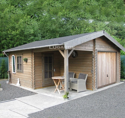 Lugarde Garage 5.0m x 5.5m