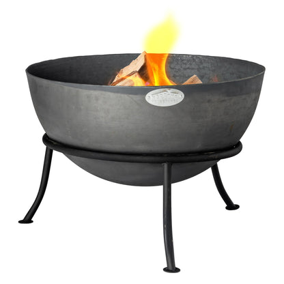 60cm Steel Garden Fire Pit