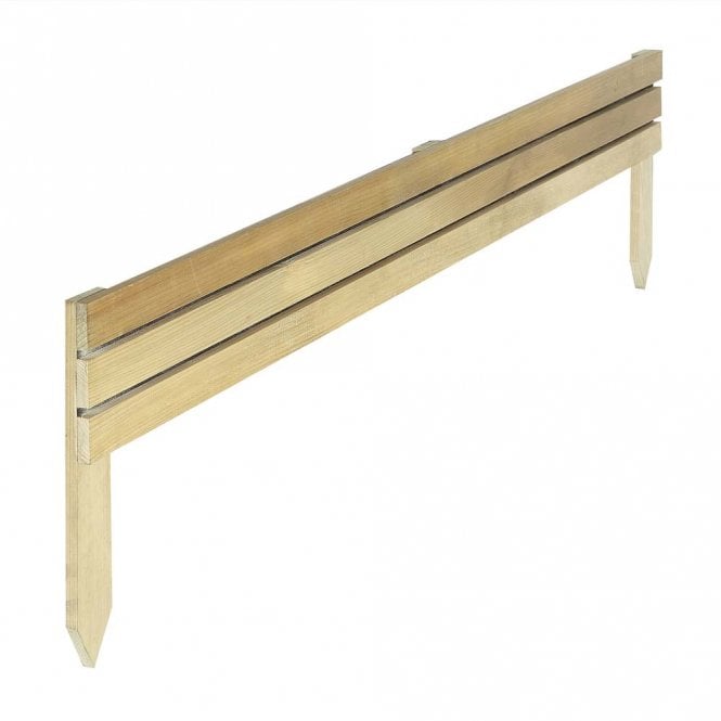 Rowlinson Ledbury Slat Edging