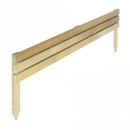 Rowlinson Ledbury Slat Edging