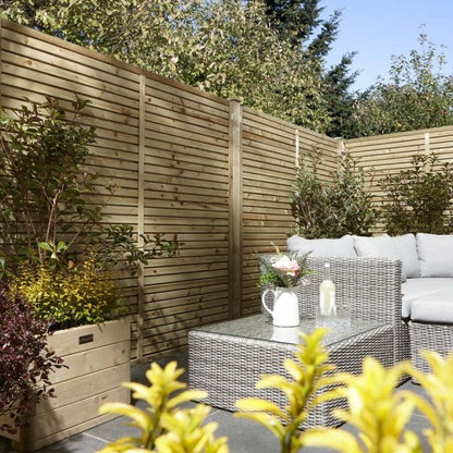 Rowlinson Cheshire Contemporary Fence Panel