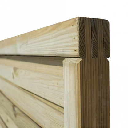 Rowlinson Cheshire Contemporary Fence Panel