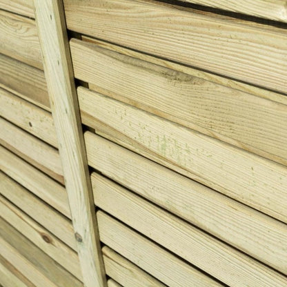 Rowlinson Cheshire Contemporary Fence Panel
