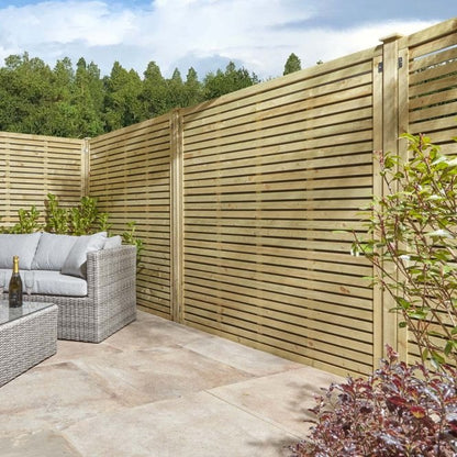 Rowlinson 6' x 5' Ledbury Contemporary Screen