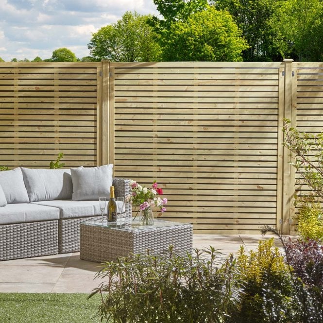 Rowlinson 6' x 5' Ledbury Contemporary Screen