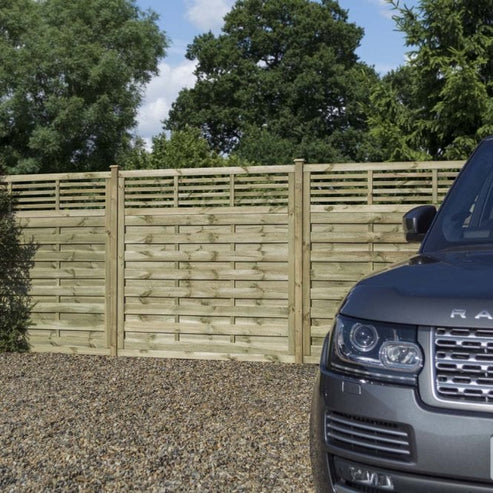 Rowlinson Langham Fence Panel - Taylors Garden Buildings
