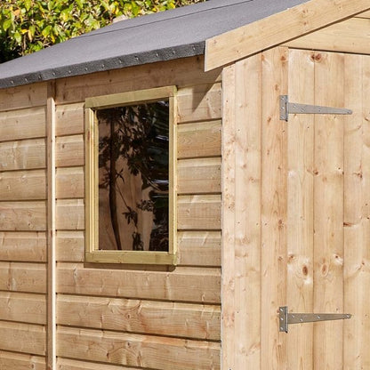 Rowlinson 6' x 8' Premier Shiplap Double Door Apex Shed