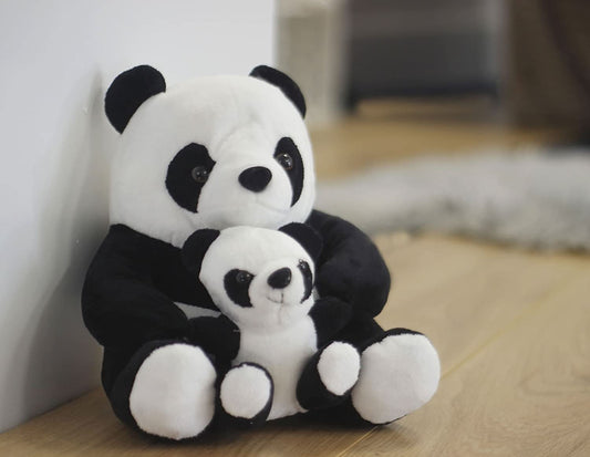 Novelty Animal Weighted Fabric Doorstop Panda