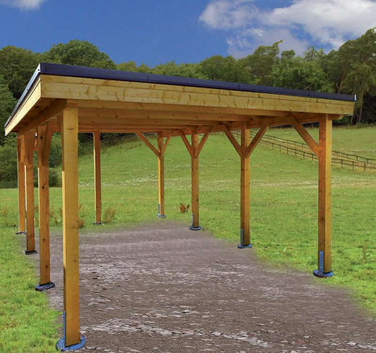 Zuluna Carport 3.77x5.40m