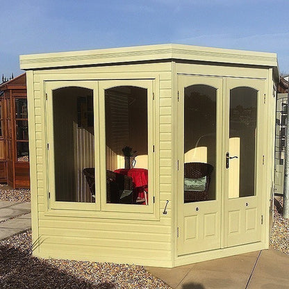 The Harwood Corner Summerhouse 9'x9'