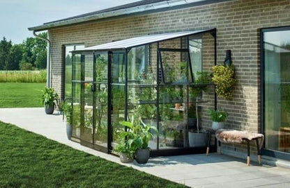 Halls Qube Lean-To Greenhouse 68