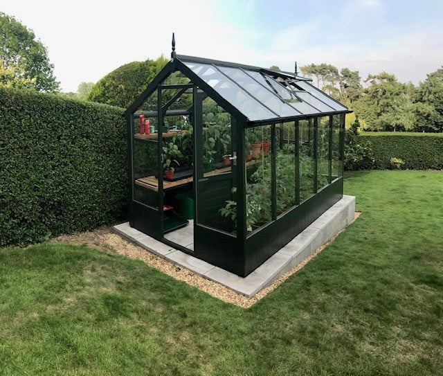 Kingfisher Wooden Greenhouse 6'8x14'8