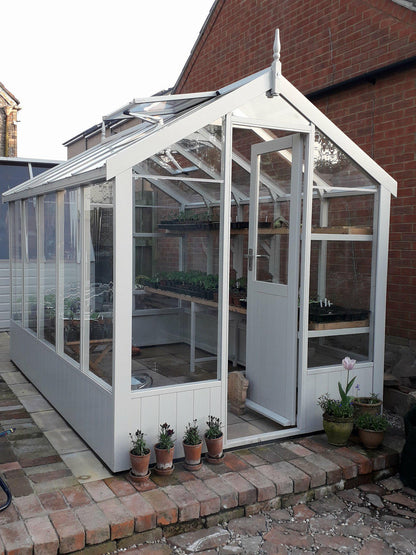 Kingfisher Wooden Greenhouse 6'8x14'8