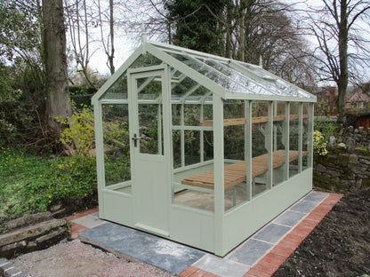 Kingfisher Wooden Greenhouse 6'8x10'5
