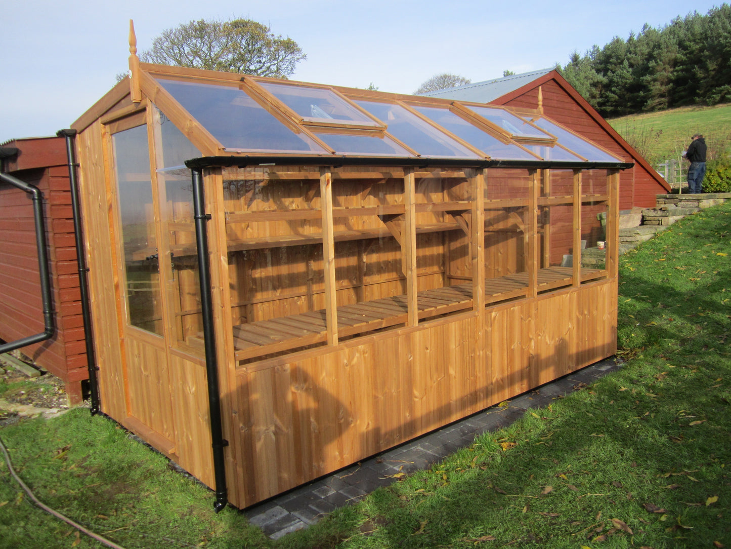 Jay Potting Shed 6'8" x 12'7"