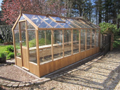 Kingfisher Wooden Greenhouse 6'8x16'9