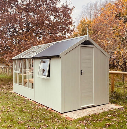 Kingfisher Wooden Greenhouse 6'8x18'10