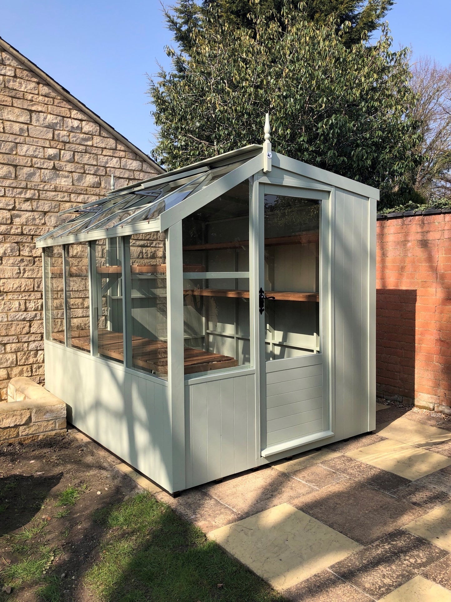 Jay Potting Shed 6'8" x 16'9"