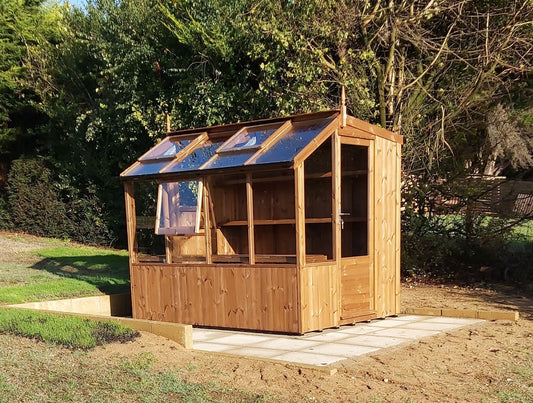 Jay Potting Shed 6'8" x 12'7"