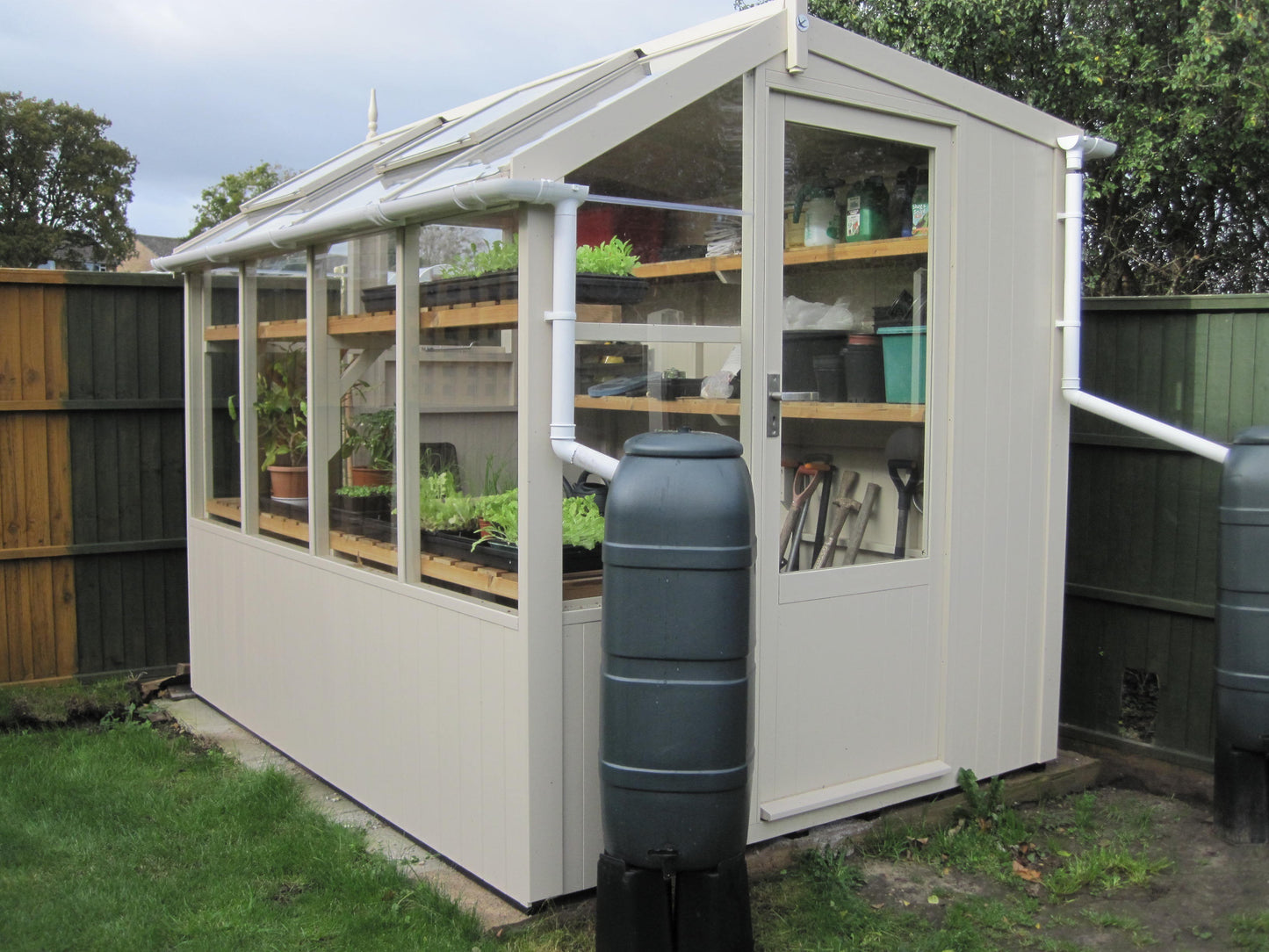 Jay Potting Shed 6'8" x 20'10"