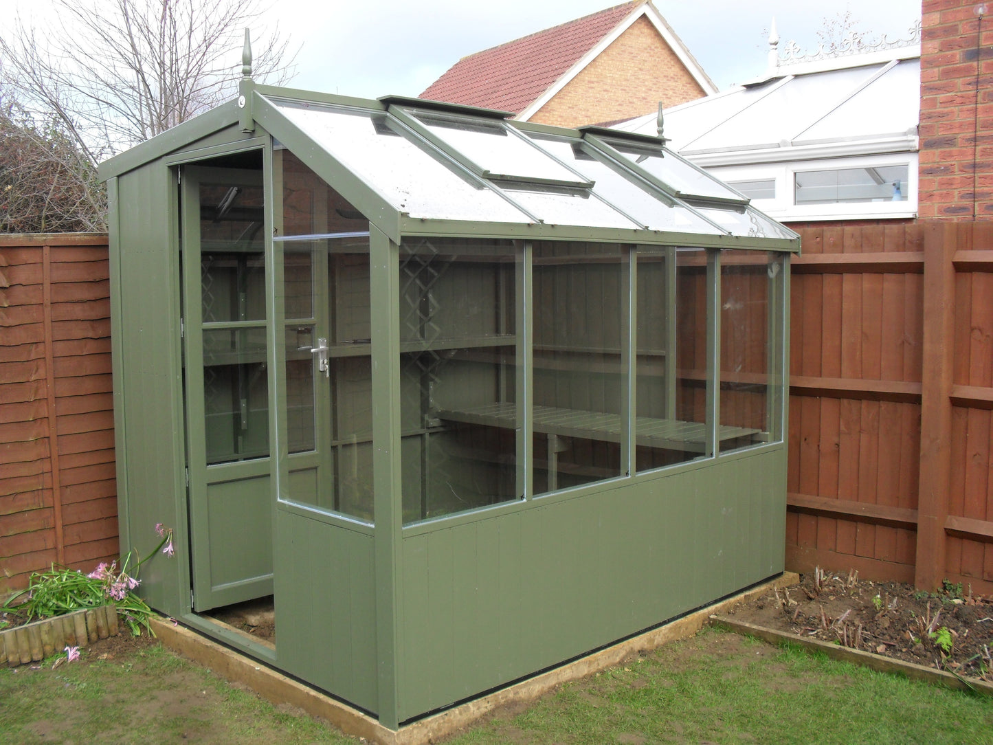 Rook Potting Shed 8'9" x 6'4"