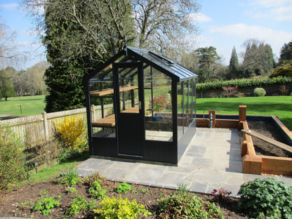 Kingfisher Wooden Greenhouse 6'8x6'4