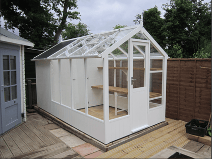 Kingfisher Wooden Greenhouse 6'8x18'10