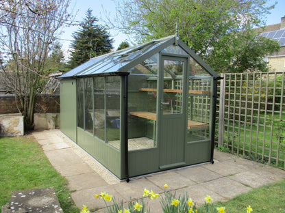 Kingfisher Wooden Greenhouse 6'8x16'9