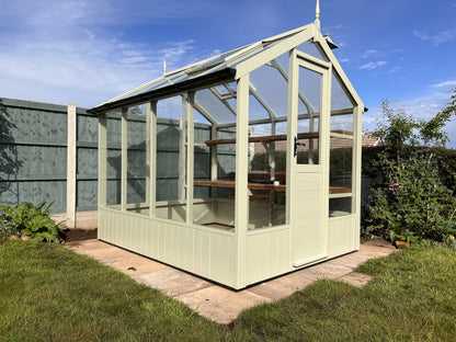Kingfisher Wooden Greenhouse 6'8x14'8