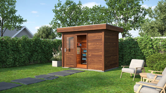 Lugarde Select - Liverpool Modern log Cabin 300x200cm