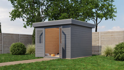 Lugarde Select - Whitby Flat Roof Prima Summerhouse 300x300cm