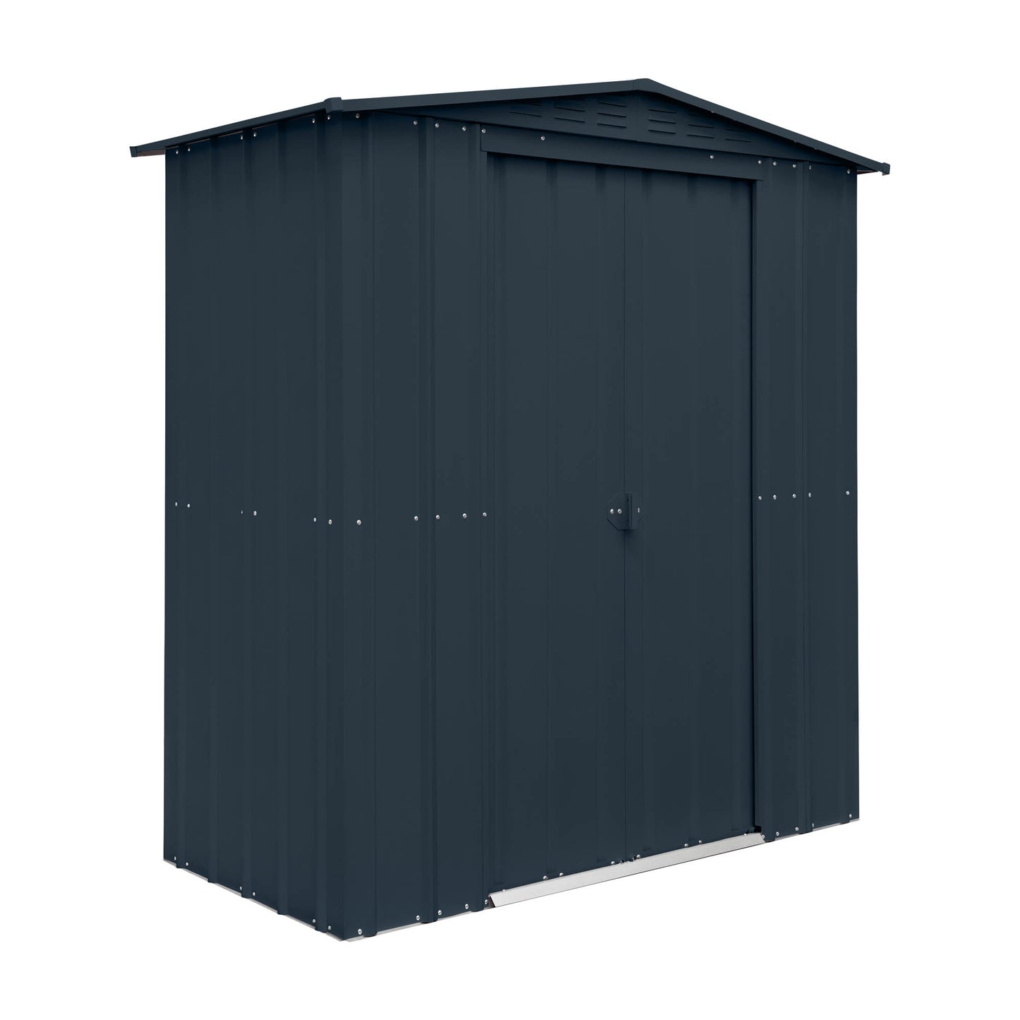 6x3 Globel Apex Metal Shed