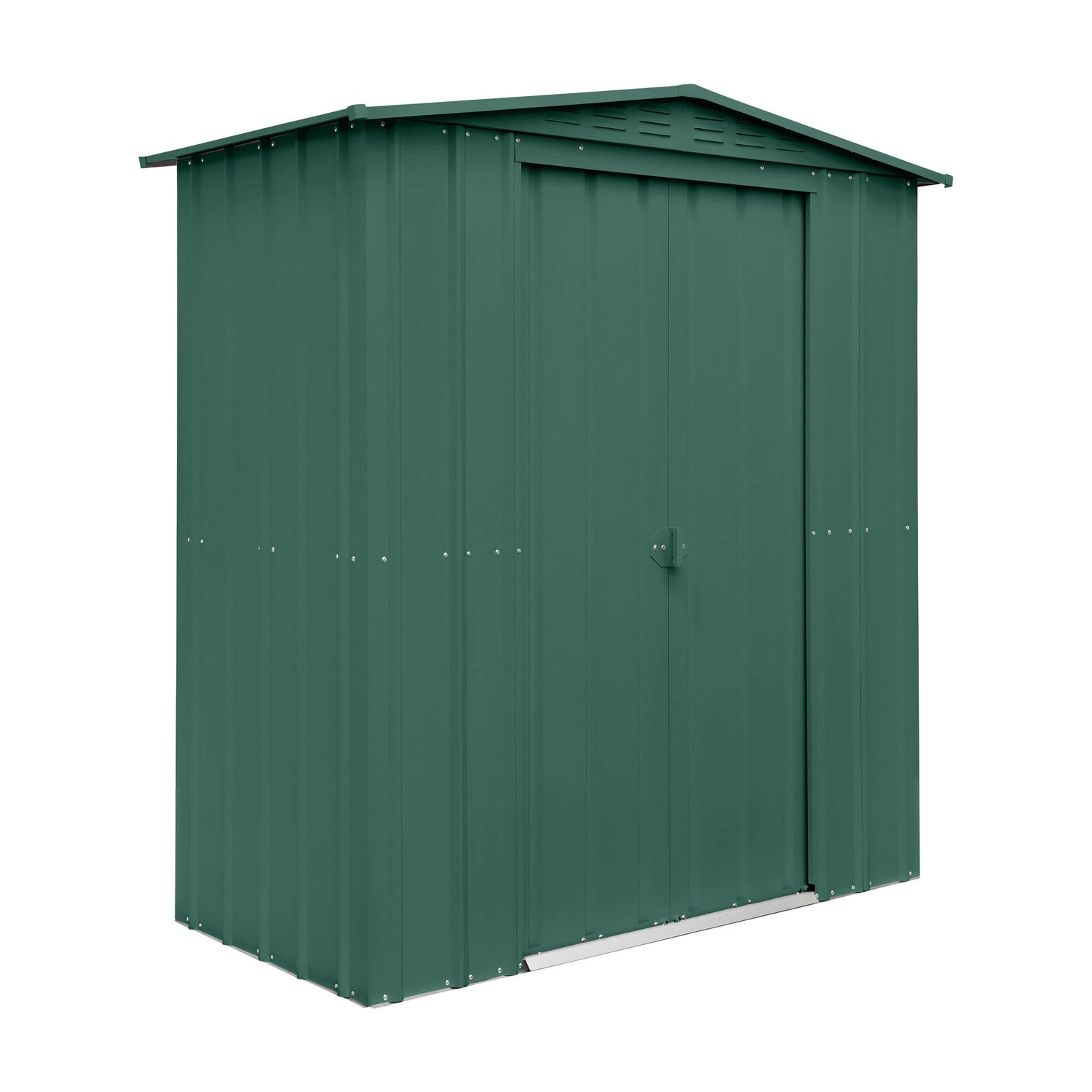 6x3 Globel Apex Metal Shed