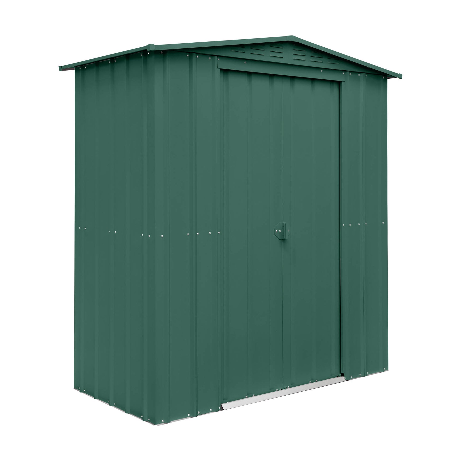 6x3 Globel Apex Metal Shed